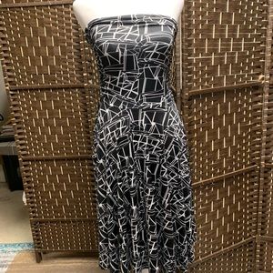 Aloha Bundle- Strapless dress